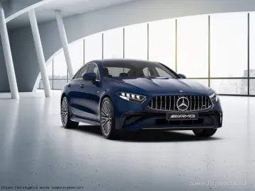 MERCEDES-BENZ CLS 53 AMG 4M  Kamera LED Memory Burme…
