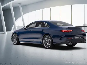 MERCEDES-BENZ CLS 53 AMG 4M  Kamera LED Memory Burme…