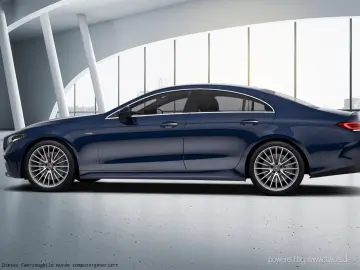 MERCEDES-BENZ CLS 53 AMG 4M  Kamera LED Memory Burme…