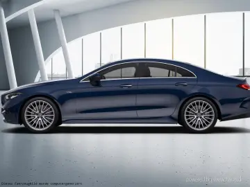 MERCEDES-BENZ CLS 53 AMG 4M  Kamera LED Memory Burme…