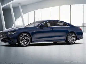 MERCEDES-BENZ CLS 53 AMG 4M  Kamera LED Memory Burme…