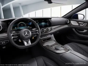 MERCEDES-BENZ CLS 53 AMG 4M  Kamera LED Memory Burme…