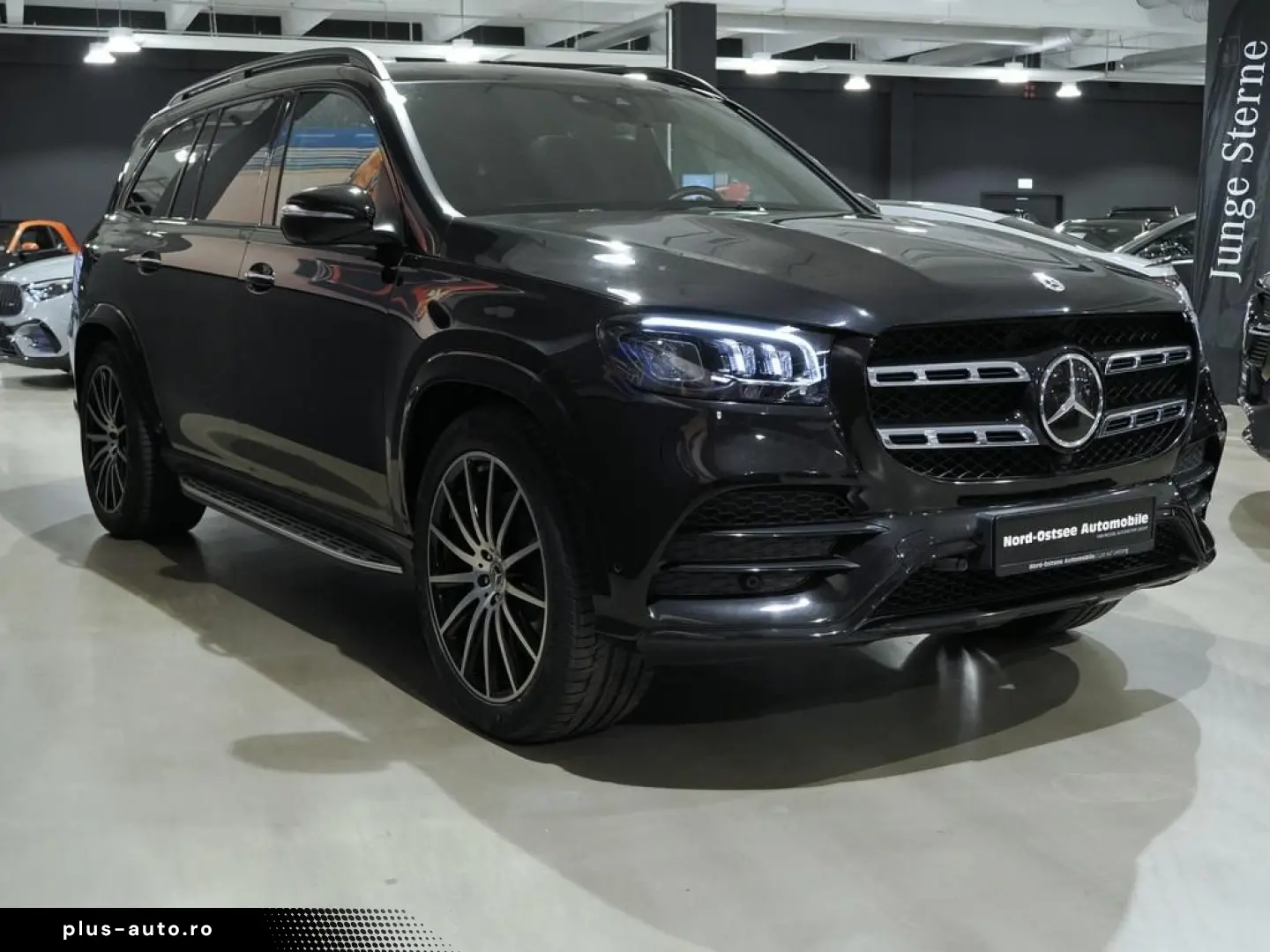 MERCEDES-BENZ GLS 450 4M HUD PANO NIGHT