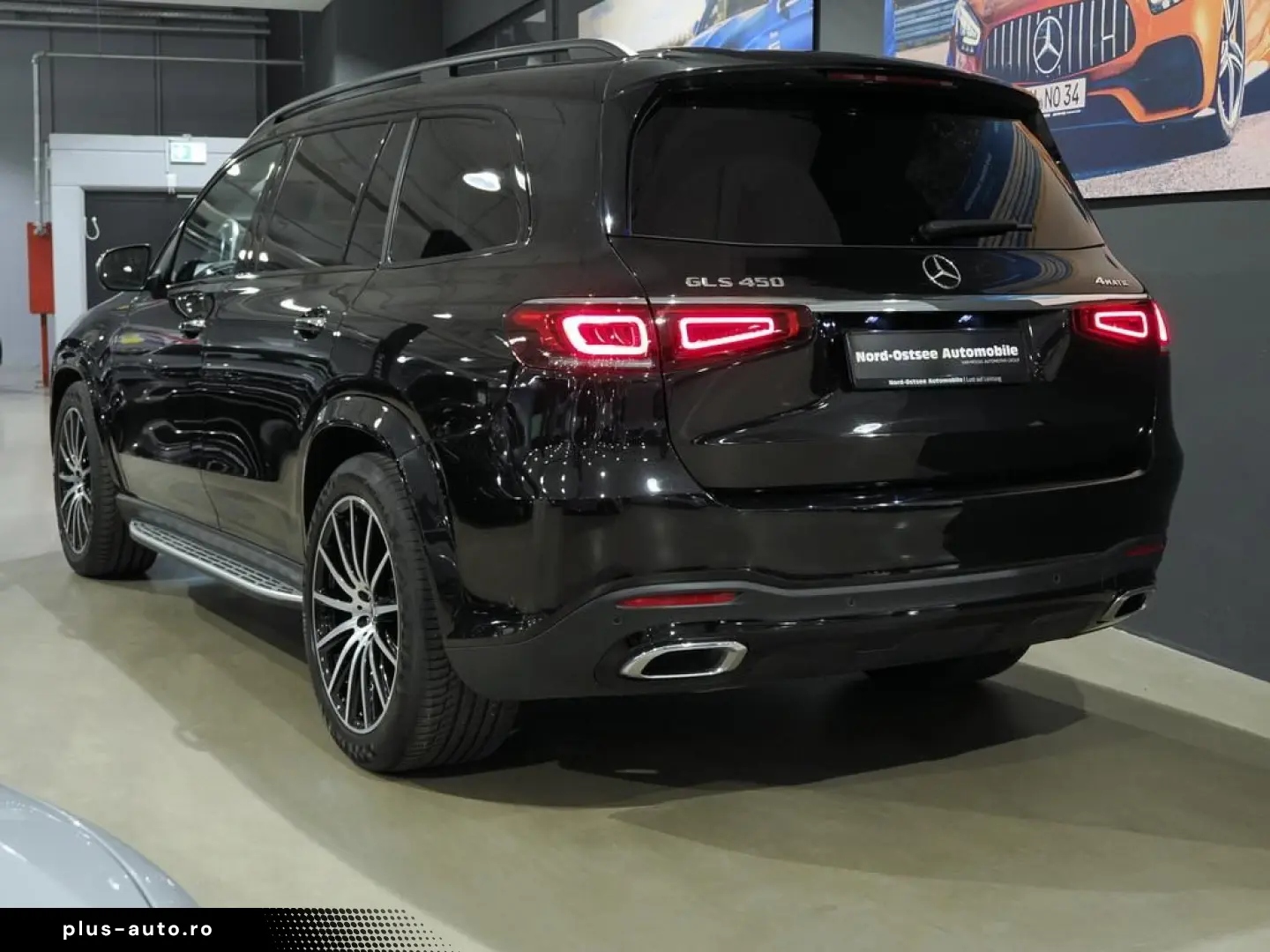 MERCEDES-BENZ GLS 450 4M HUD PANO NIGHT