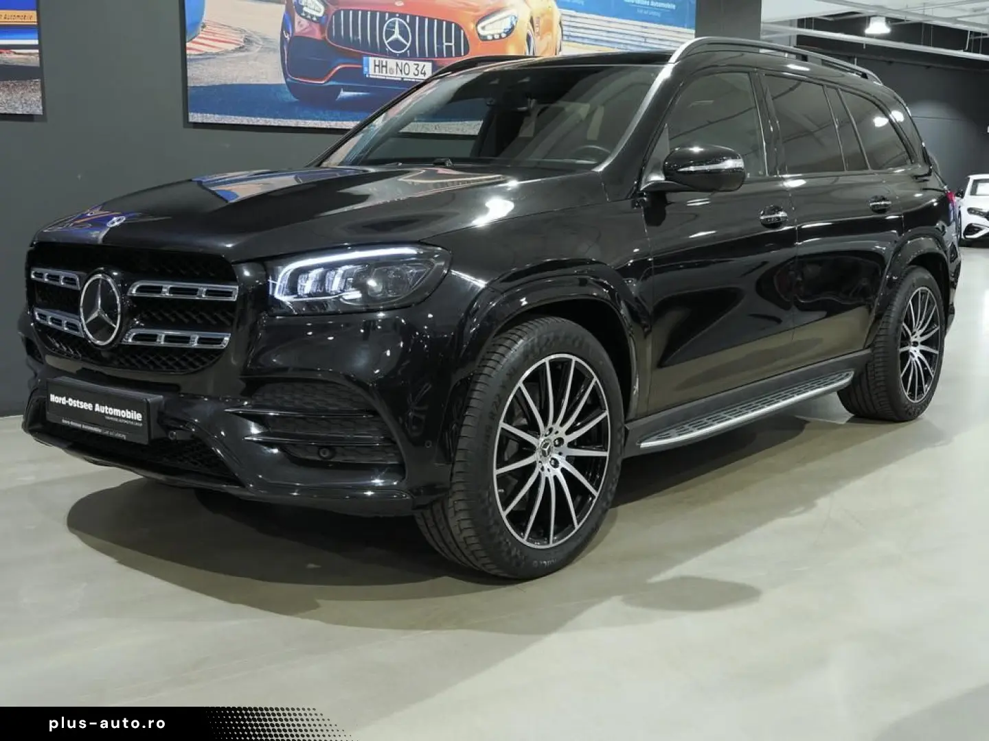 MERCEDES-BENZ GLS 450 4M HUD PANO NIGHT