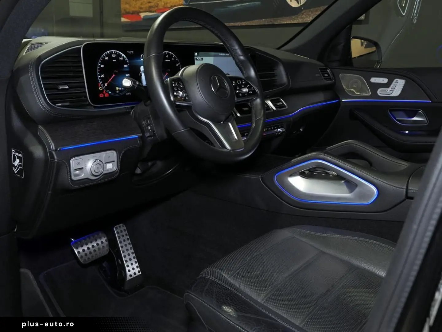 MERCEDES-BENZ GLS 450 4M HUD PANO NIGHT