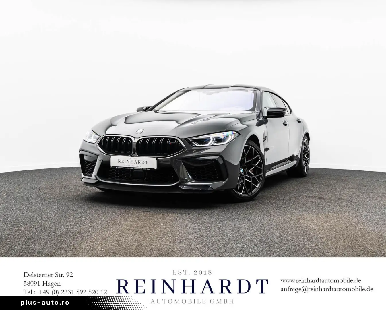 BMW M8 COMPETITION GRAN COUPE