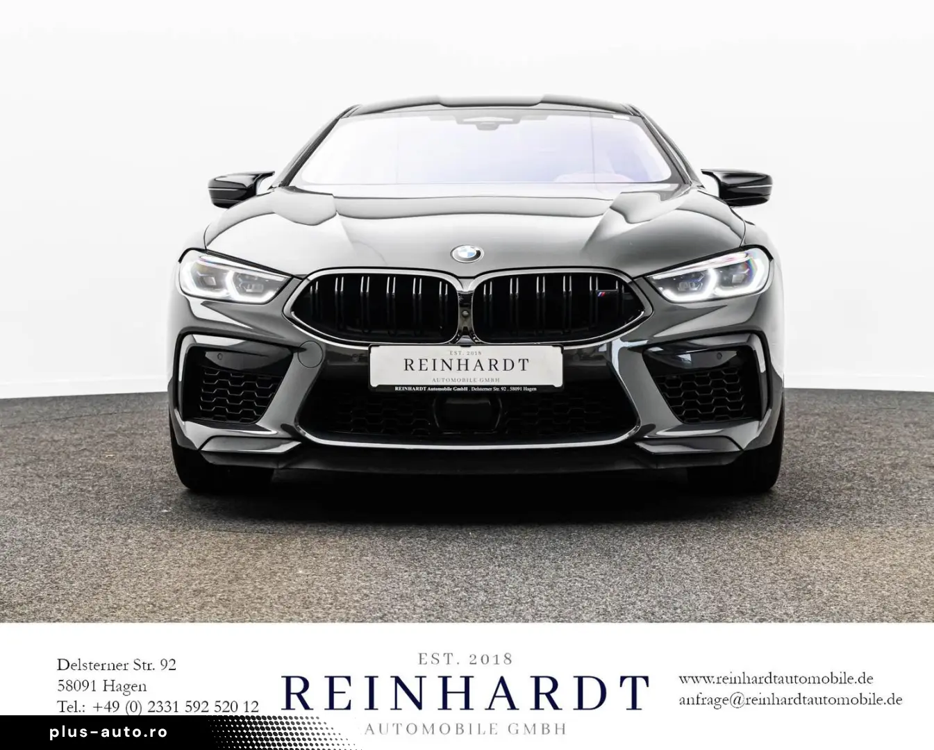 BMW M8 COMPETITION GRAN COUPE