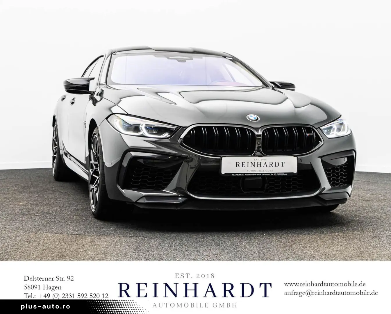BMW M8 COMPETITION GRAN COUPE