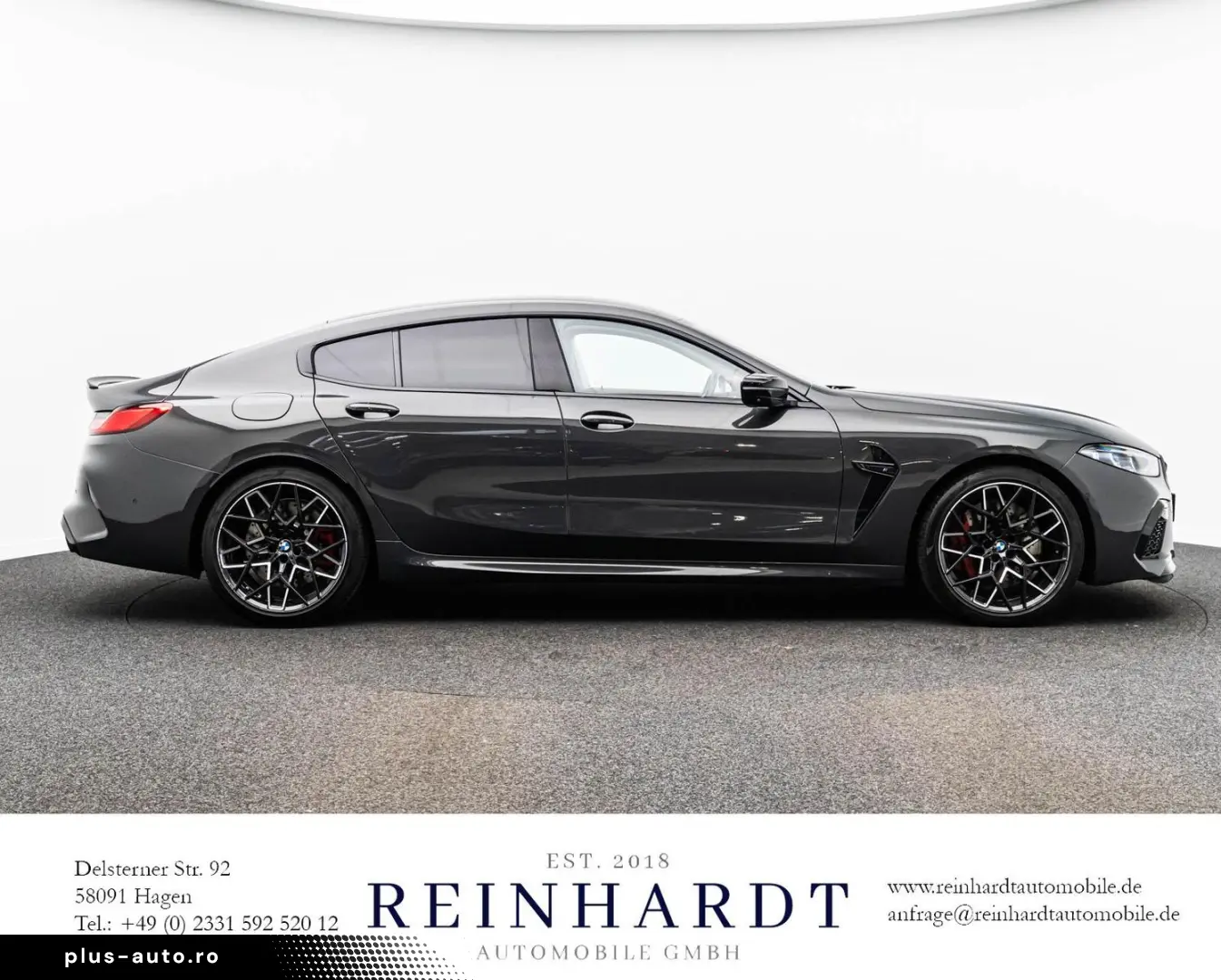 BMW M8 COMPETITION GRAN COUPE