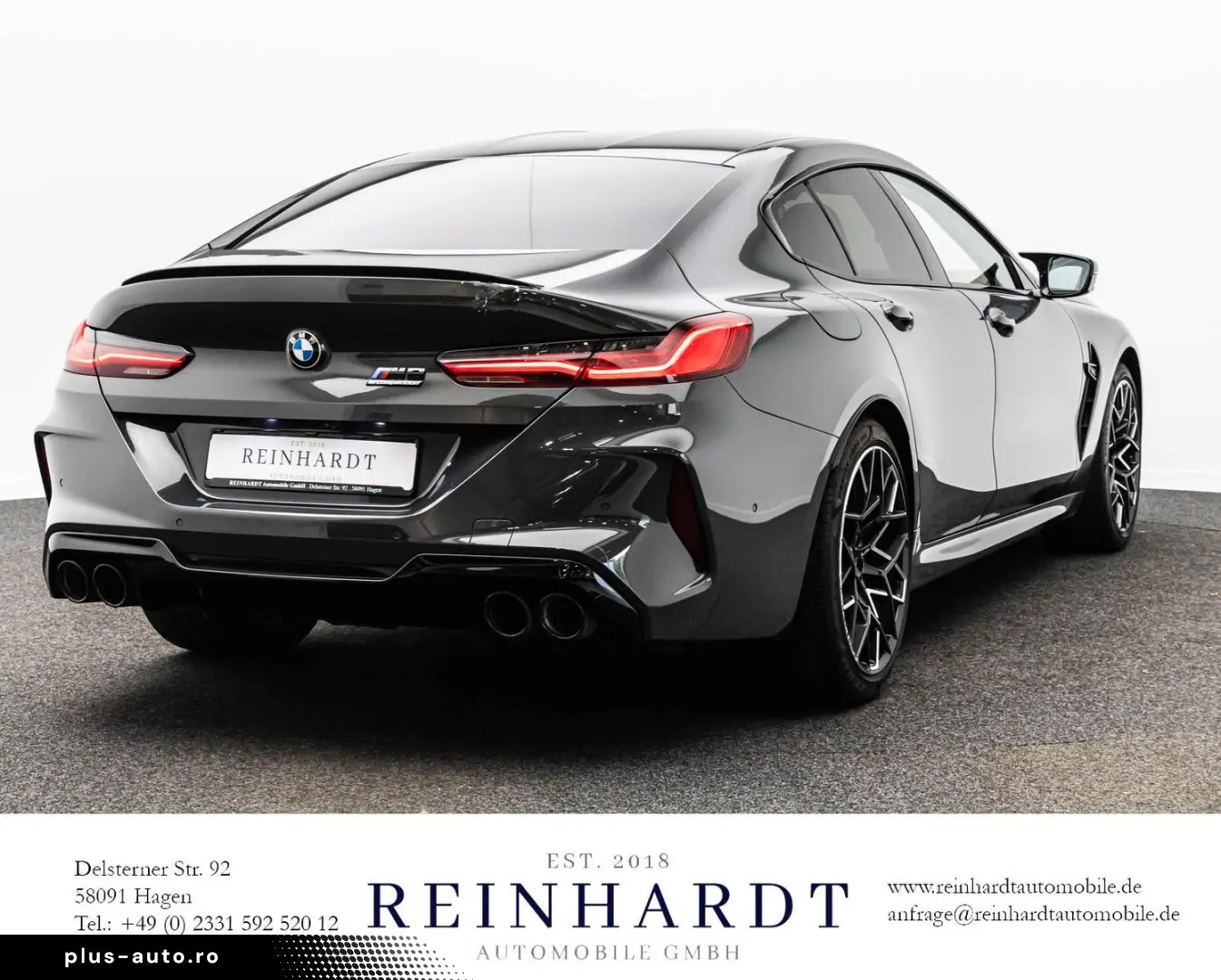 BMW M8 COMPETITION GRAN COUPE