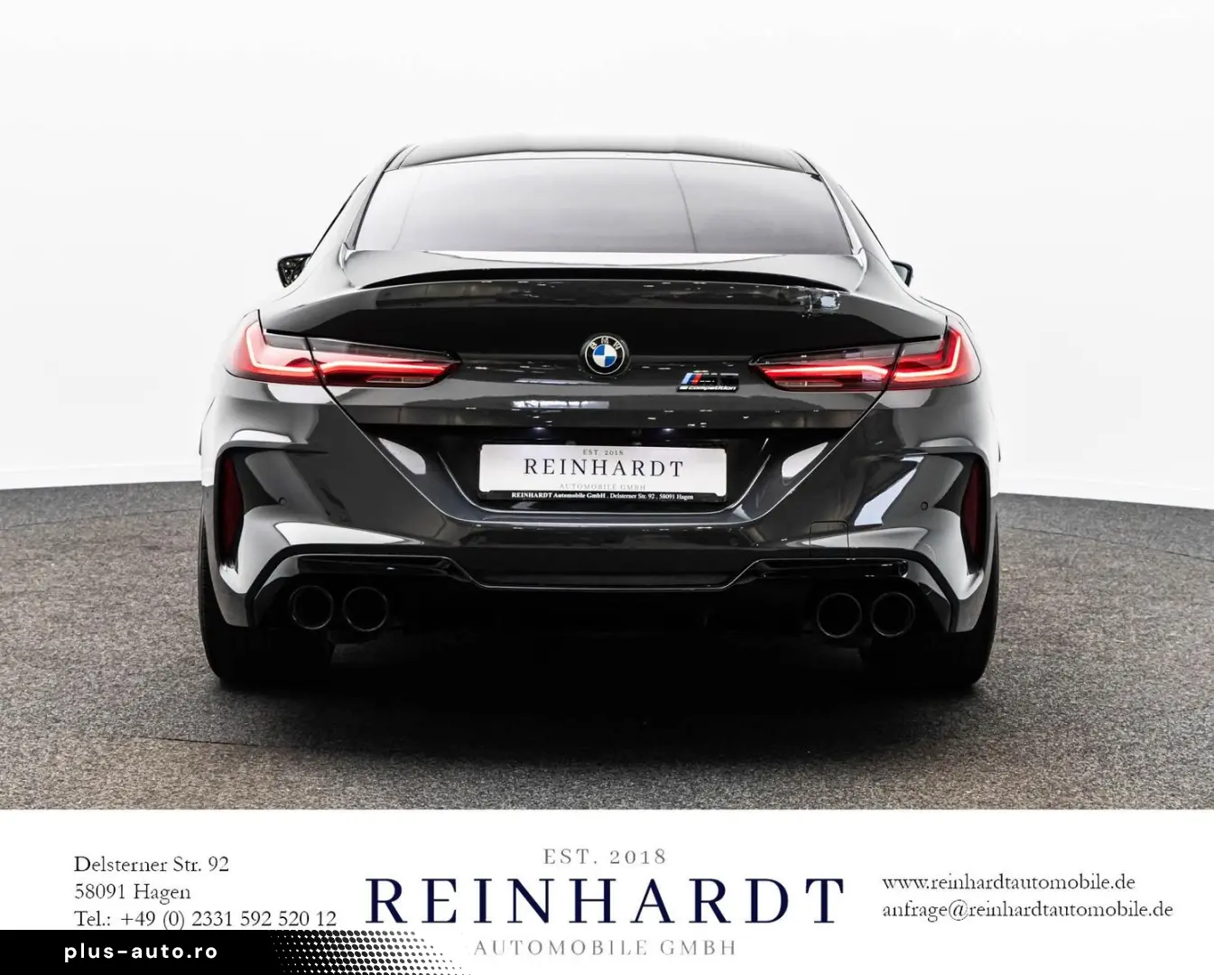 BMW M8 COMPETITION GRAN COUPE