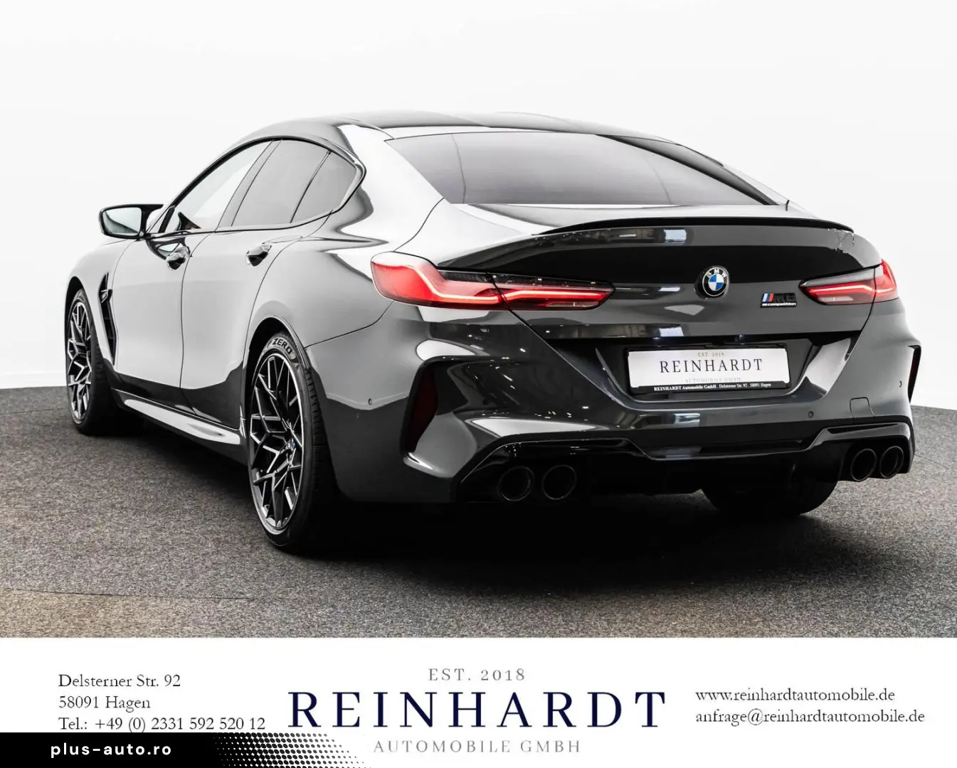 BMW M8 COMPETITION GRAN COUPE