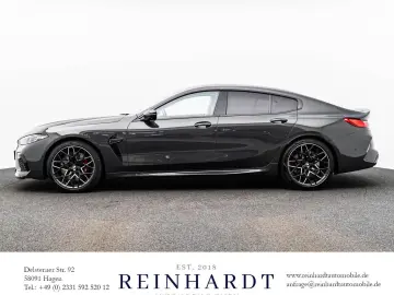 BMW M8 COMPETITION GRAN COUPE