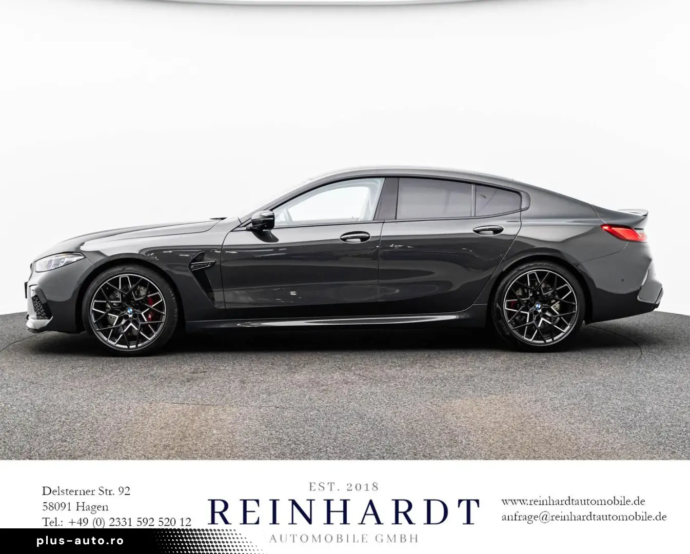 BMW M8 COMPETITION GRAN COUPE