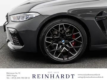 BMW M8 COMPETITION GRAN COUPE
