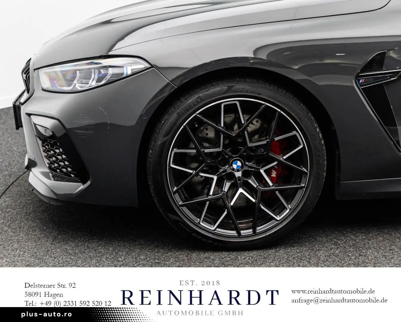 BMW M8 COMPETITION GRAN COUPE