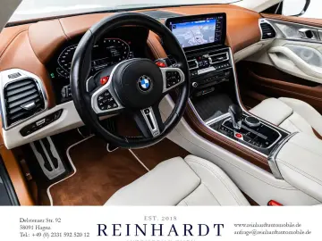 BMW M8 COMPETITION GRAN COUPE