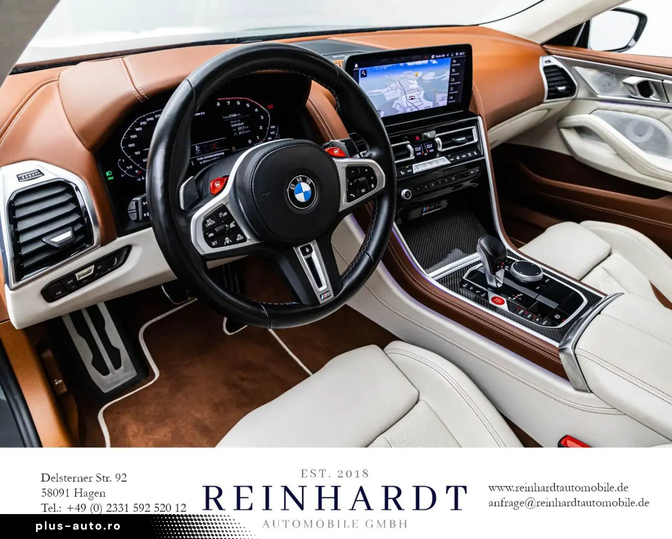 BMW M8 COMPETITION GRAN COUPE