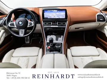 BMW M8 COMPETITION GRAN COUPE