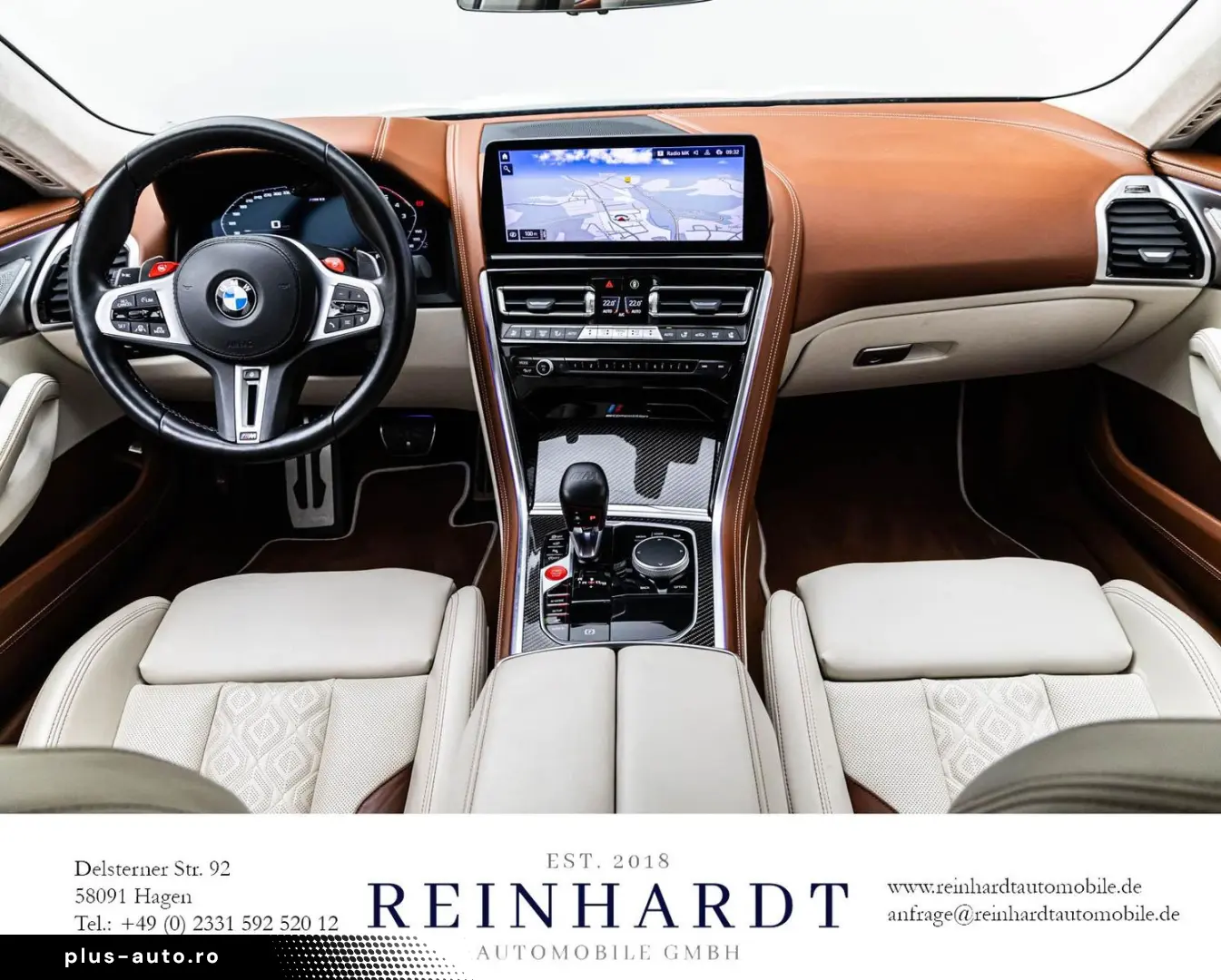 BMW M8 COMPETITION GRAN COUPE