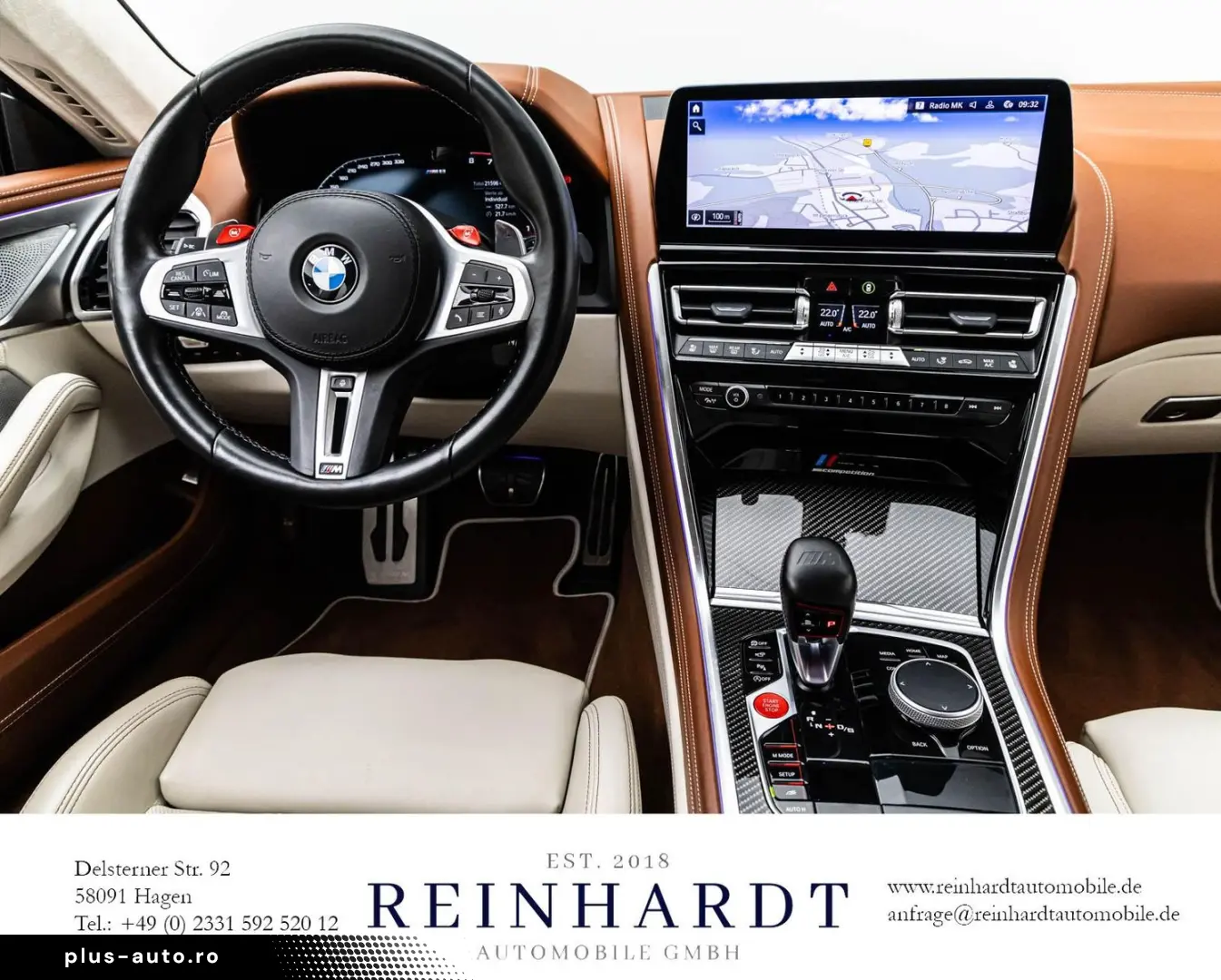 BMW M8 COMPETITION GRAN COUPE