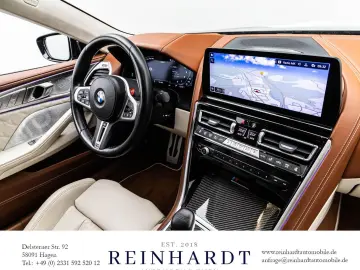 BMW M8 COMPETITION GRAN COUPE