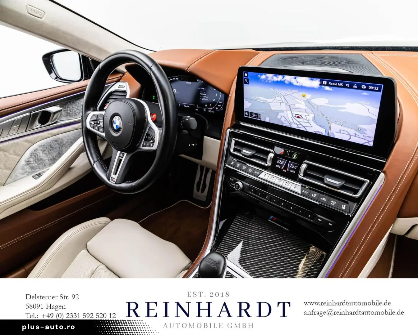 BMW M8 COMPETITION GRAN COUPE
