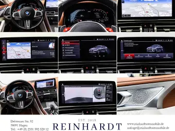 BMW M8 COMPETITION GRAN COUPE