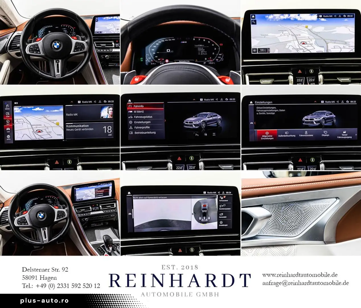 BMW M8 COMPETITION GRAN COUPE