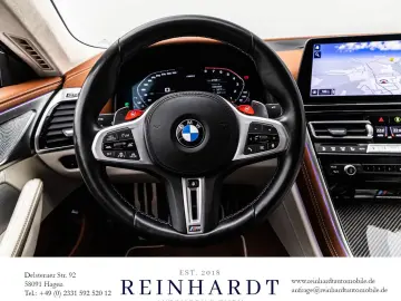 BMW M8 COMPETITION GRAN COUPE