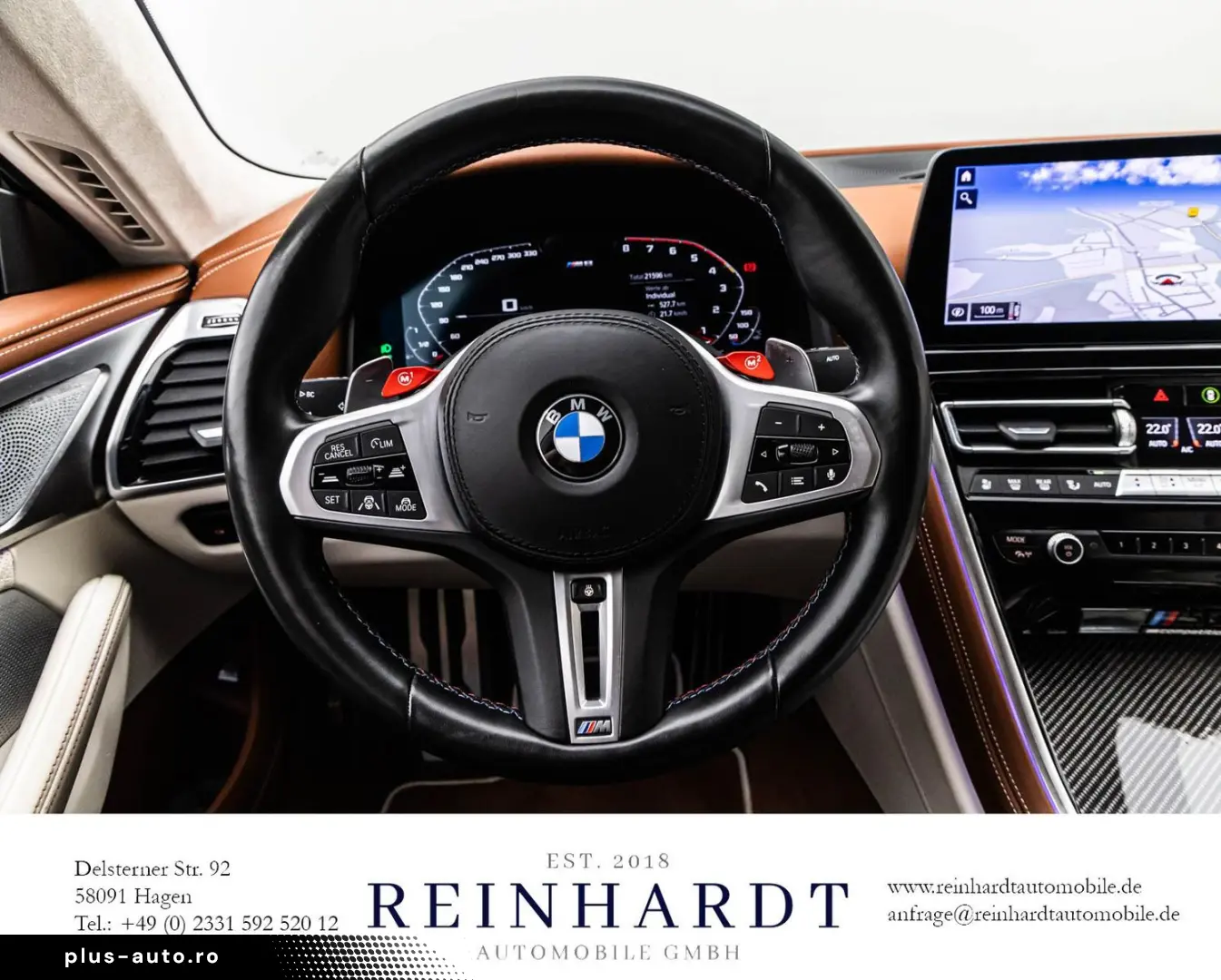 BMW M8 COMPETITION GRAN COUPE