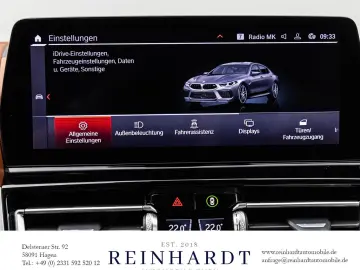 BMW M8 COMPETITION GRAN COUPE