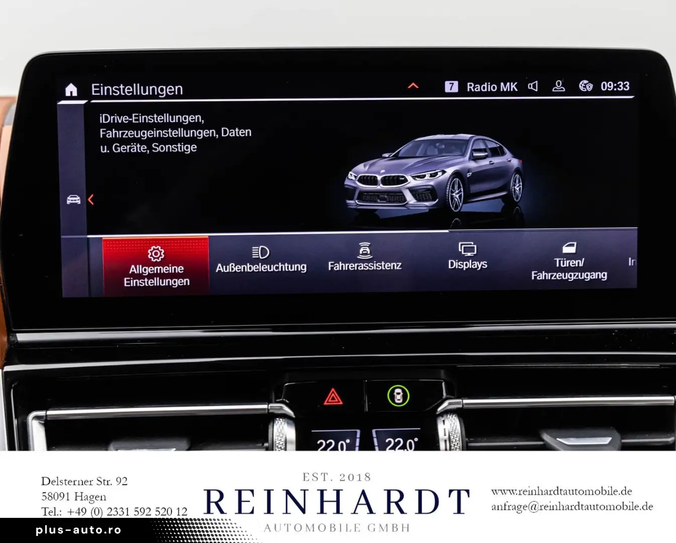 BMW M8 COMPETITION GRAN COUPE