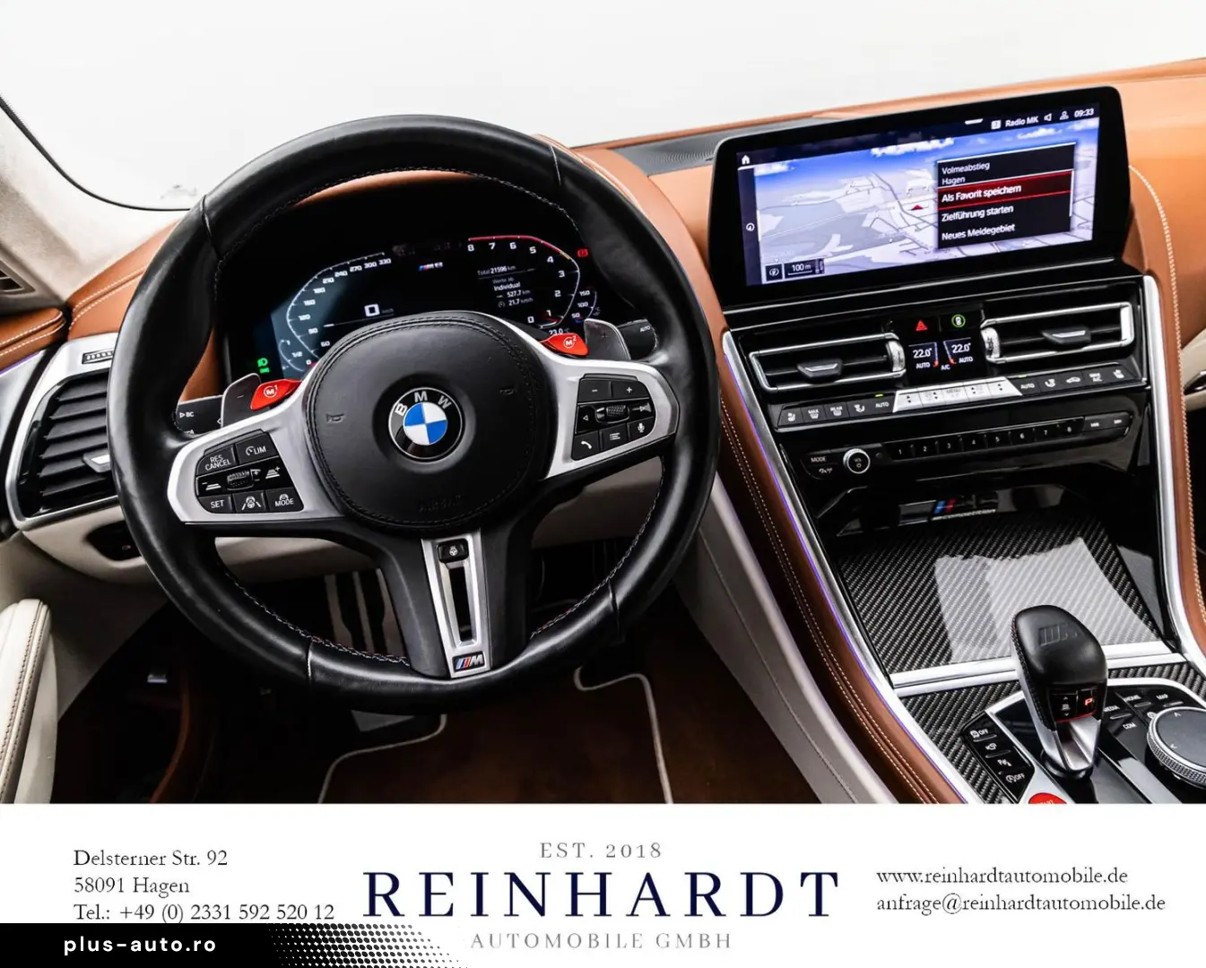 BMW M8 COMPETITION GRAN COUPE