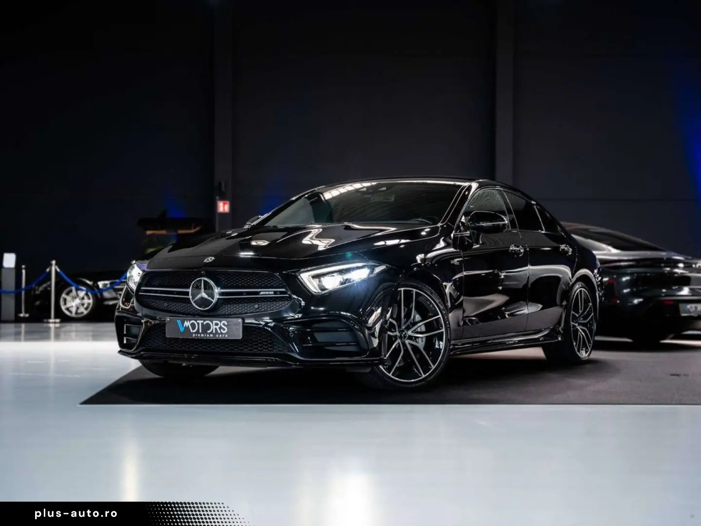 MERCEDES-BENZ CLS 53 AMG 4-Matic - HUD - ACC - Night&hellip;