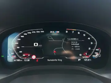 BMW X4 M Competition xD LED ACC 360  HUD H&K 21LM