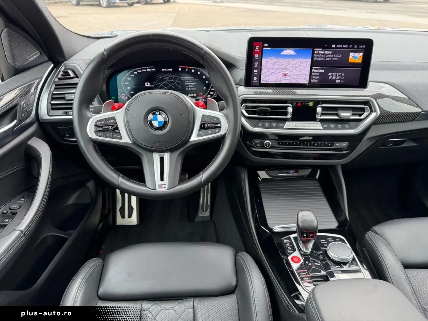 BMW X4 M 2022 — imagine 13