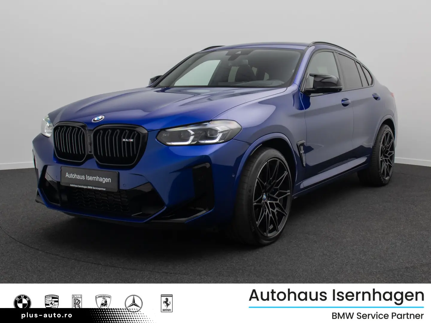 BMW X4 M Competiton Panorama 360 HUD DAB H K 21Zoll