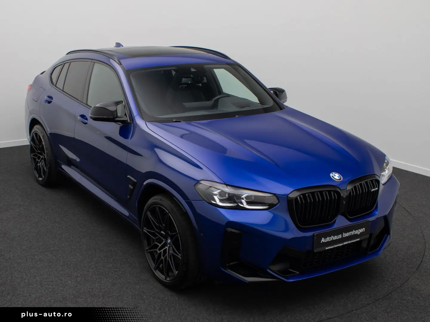 BMW X4 M Competiton Panorama 360 HUD DAB H K 21Zoll