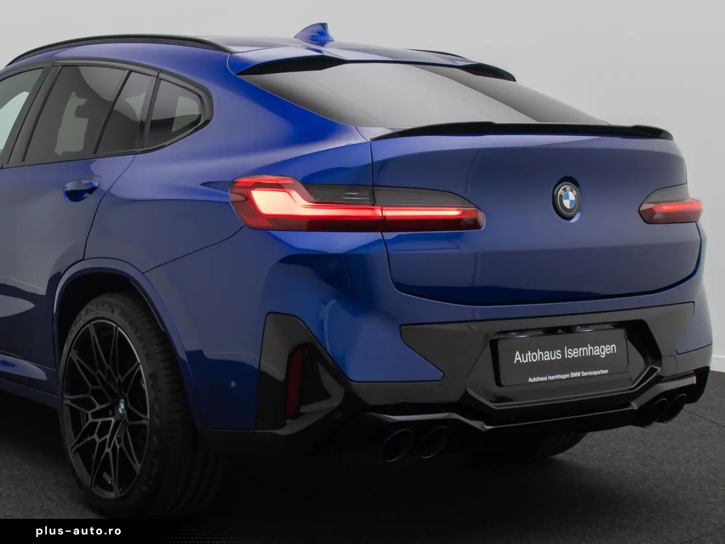 BMW X4 M Competiton Panorama 360 HUD DAB H K 21Zoll