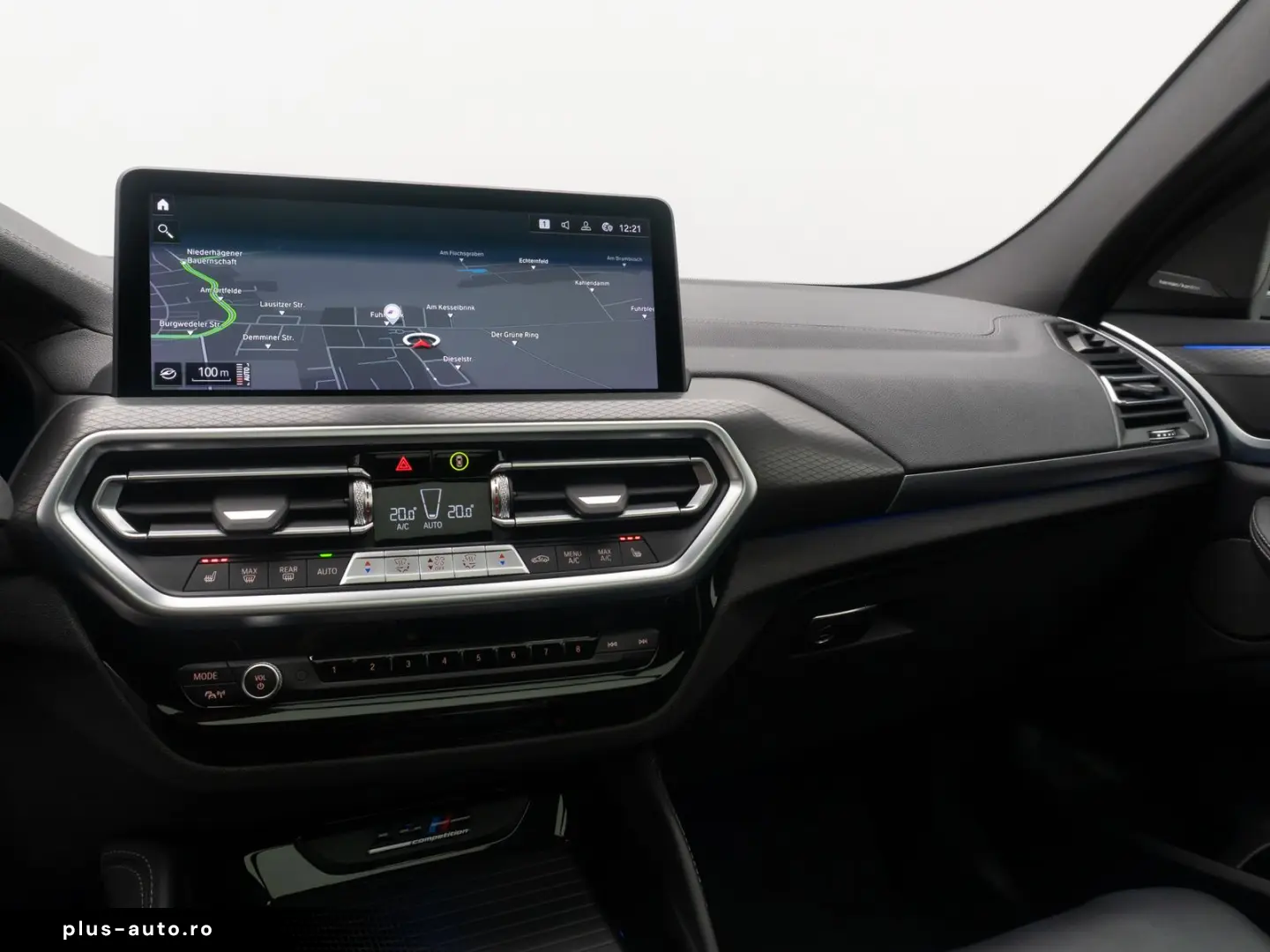 BMW X4 M Competiton Panorama 360 HUD DAB H K 21Zoll