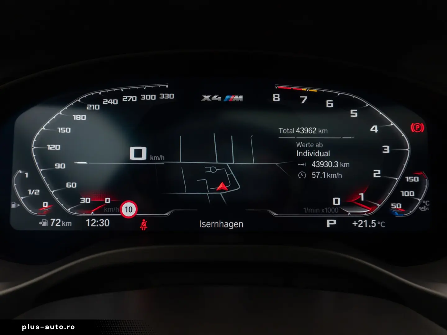 BMW X4 M Competiton Panorama 360 HUD DAB H K 21Zoll