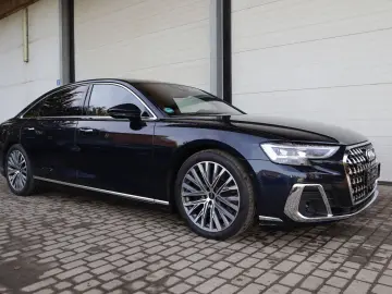 AUDI A8L 60 TFSI V8 lang exclusive RUHESITZ  AKTIV-FW