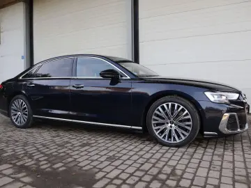AUDI A8L 60 TFSI V8 lang exclusive RUHESITZ  AKTIV-FW