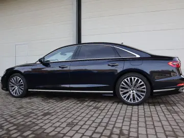 AUDI A8L 60 TFSI V8 lang exclusive RUHESITZ  AKTIV-FW