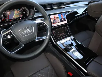 AUDI A8L 60 TFSI V8 lang exclusive RUHESITZ  AKTIV-FW