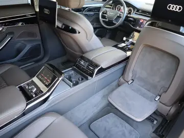 AUDI A8L 60 TFSI V8 lang exclusive RUHESITZ  AKTIV-FW