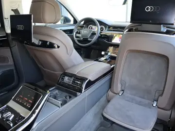 AUDI A8L 60 TFSI V8 lang exclusive RUHESITZ  AKTIV-FW