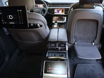 AUDI A8L 60 TFSI V8 lang exclusive RUHESITZ  AKTIV-FW